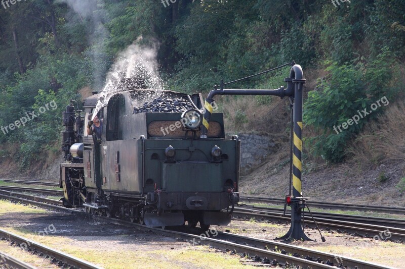 Steam Locomotive Polish Px48 Czech Republic Jhmd Jindřichův Hradec