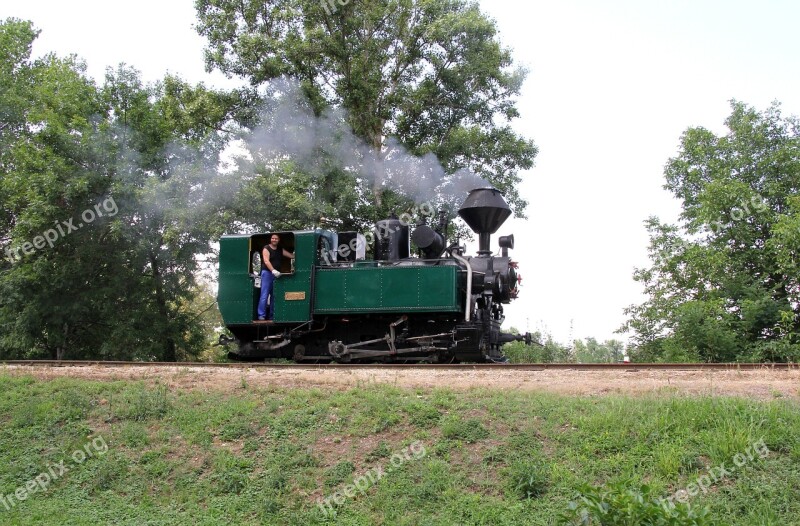 Steam Locomotive Andras Railroad Museum Nagycenk Hungary Gysev