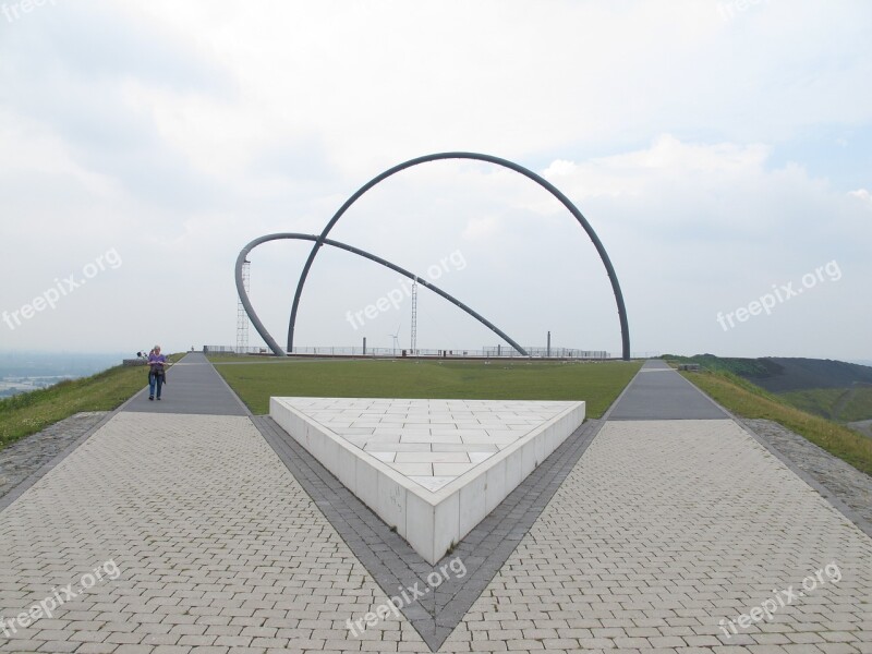 Ruhr Area Artwork Sculpture Landmark Germany