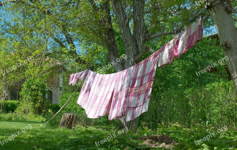 Laundry Spring Clothes Wash Fresh