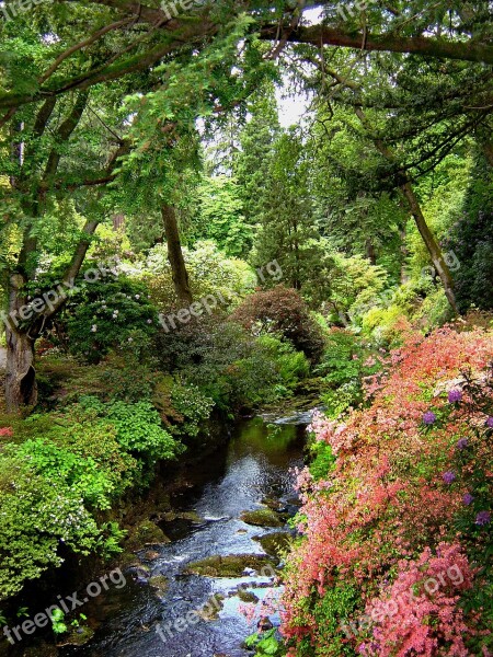 Bodnant Gardens Wales National Trust