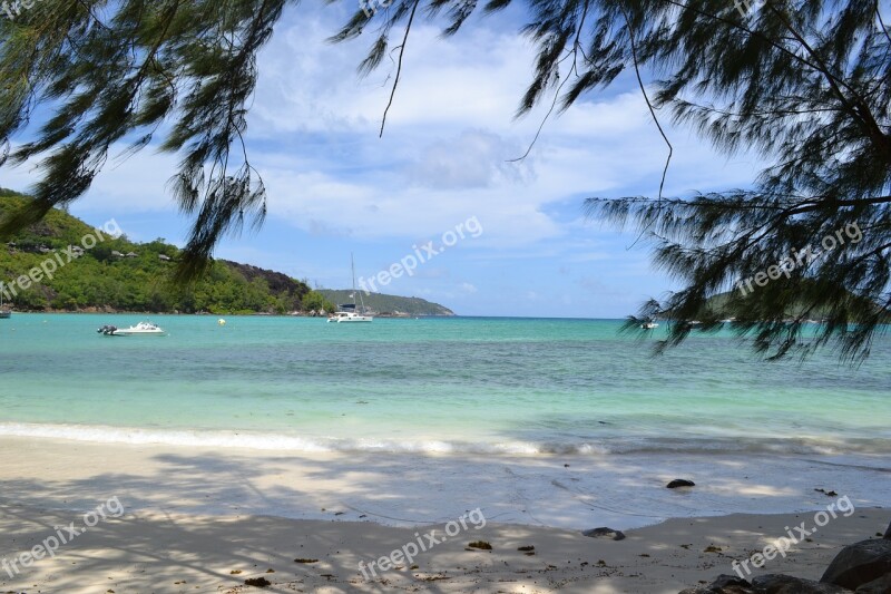 Seychelles Victoria Ocean Island Mahe