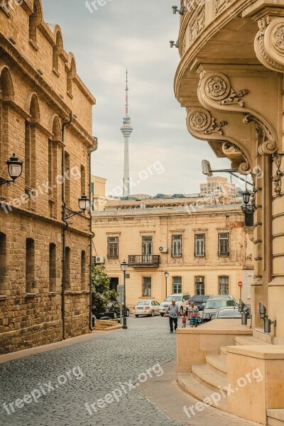 Ancient Antique Arabic Architecture Art