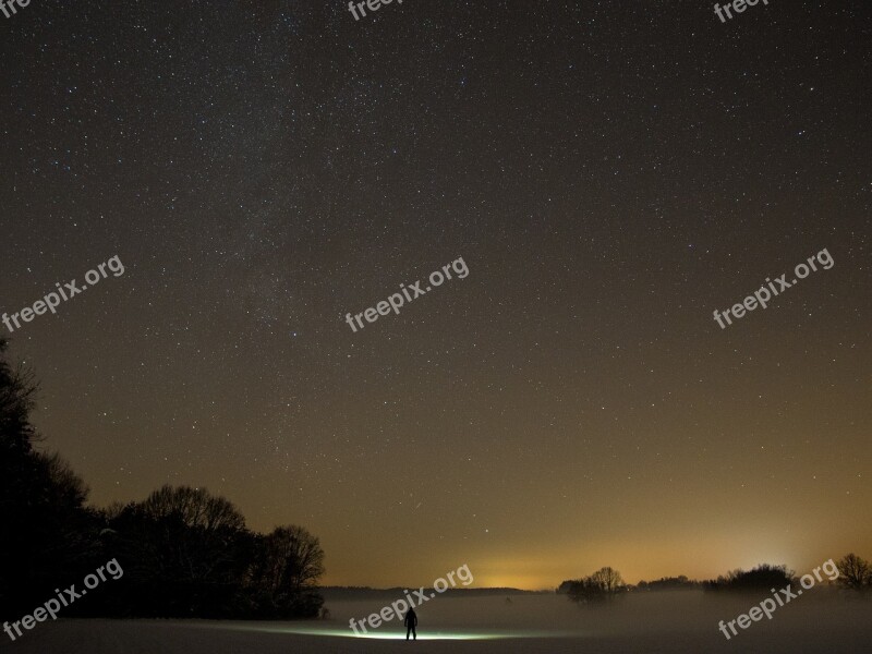 Star Night Light Sky Starry Sky