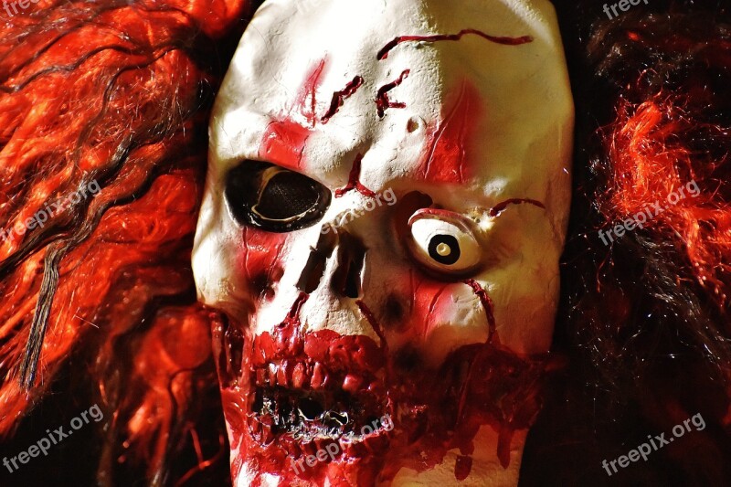 Bloody Creepy Darkness Horror Clown Mask