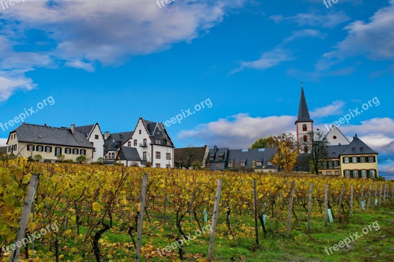 Hochheim Main Hesse Germany Rheingau