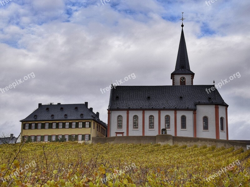 Hochheim Main Hesse Germany Rheingau