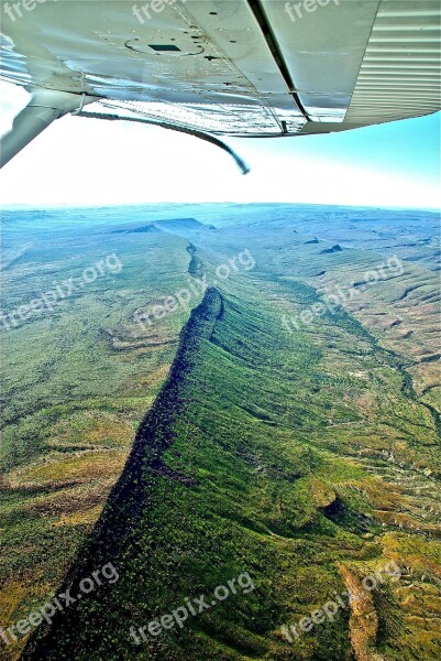 Mountain Range Landscape Hills Wilderness Australia