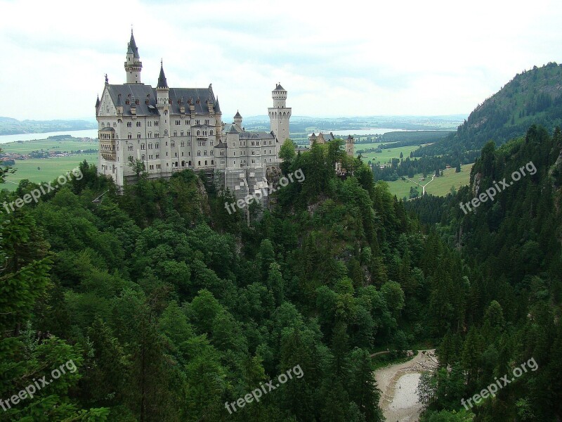 Castle Kristin South Füssen Free Photos