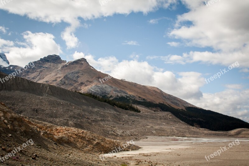 Barren Land Nature Soil Natural