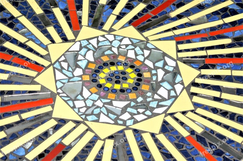 Mosaic Steinchen Art Piecing Together Craft