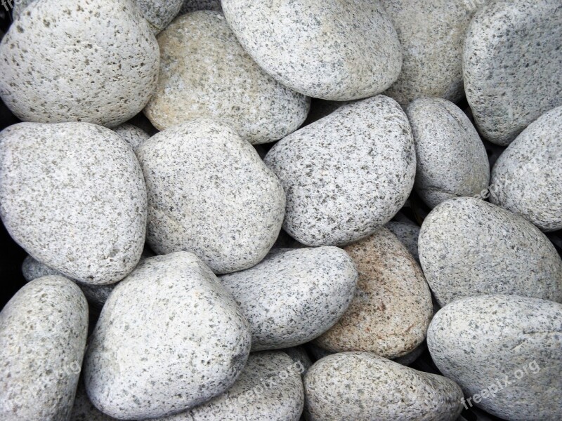 Stones Decoration Pile Decoration Stone Ornament