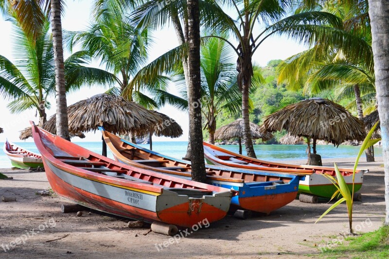 Boat Beach Sky Sea Ocean