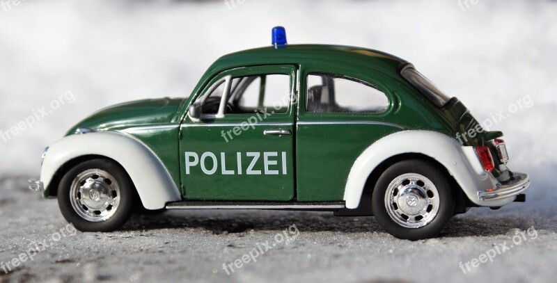 Model Car Auto Vw Oldtimer Model