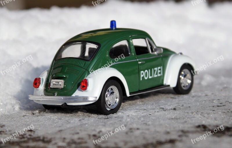 Model Car Auto Vw Oldtimer Model