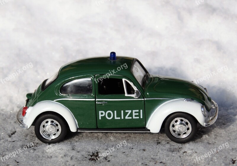 Model Car Auto Vw Oldtimer Model