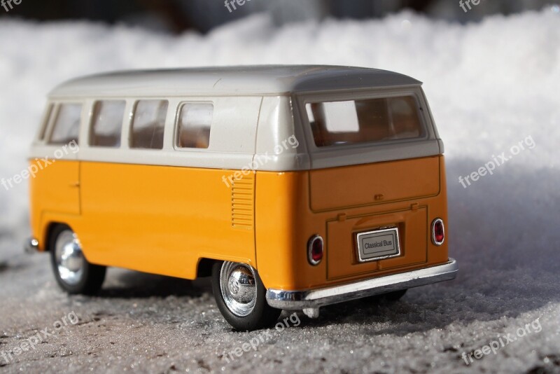 Model Car Auto Vehicles Vw Bulli