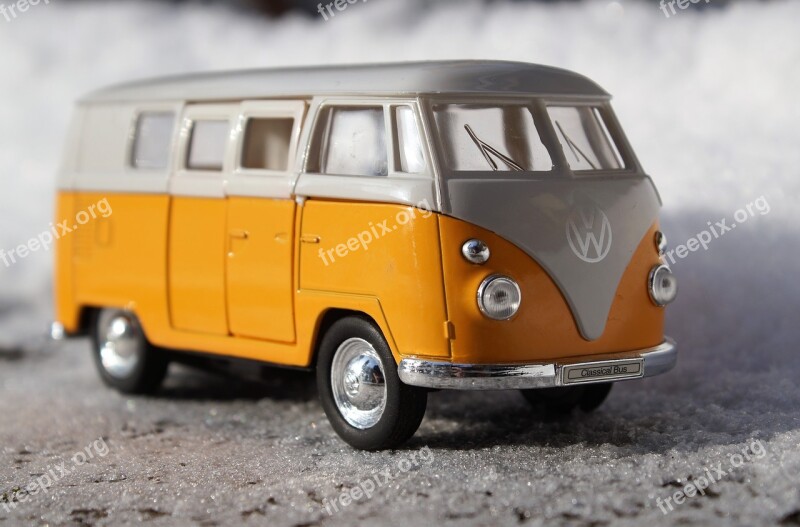 Model Car Auto Vehicles Vw Bulli