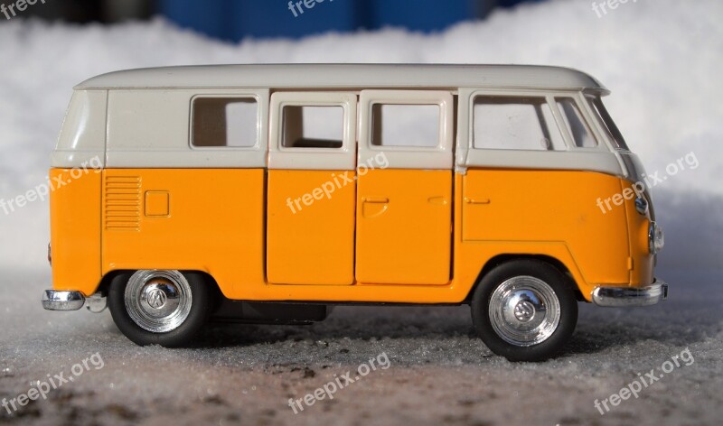 Model Car Auto Vehicles Vw Bulli