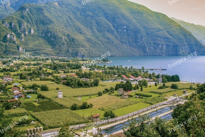 Lake Idro Lake Lago De Idro Italy Rest