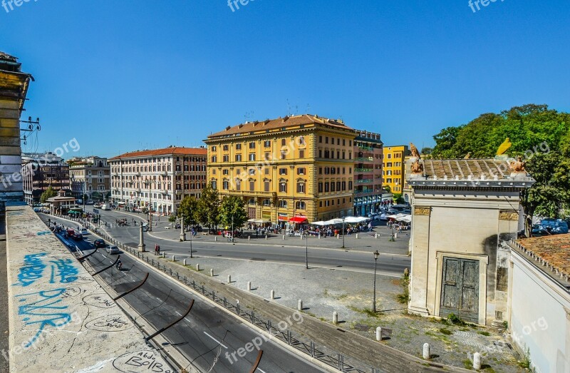 Rome Italy Roma View Architecture