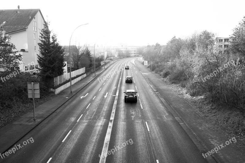 Road Auto Traffic Vehicle Driving A Car