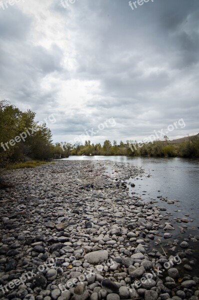 Boise River Fall Free Photos