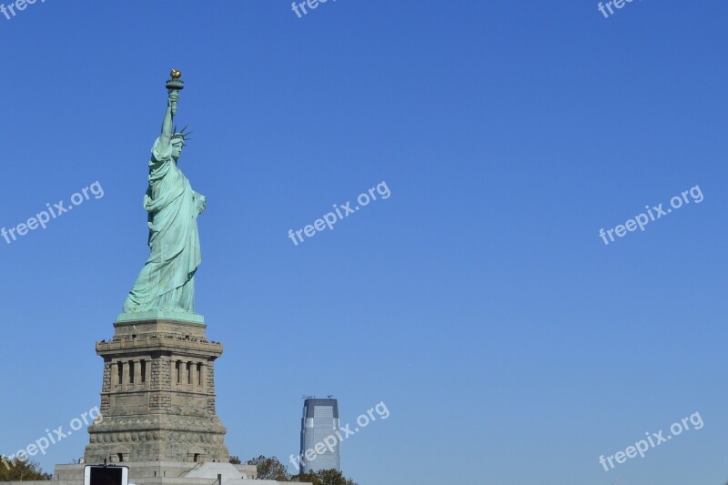 Statue Of Liberty New York Usa United States United States Of America