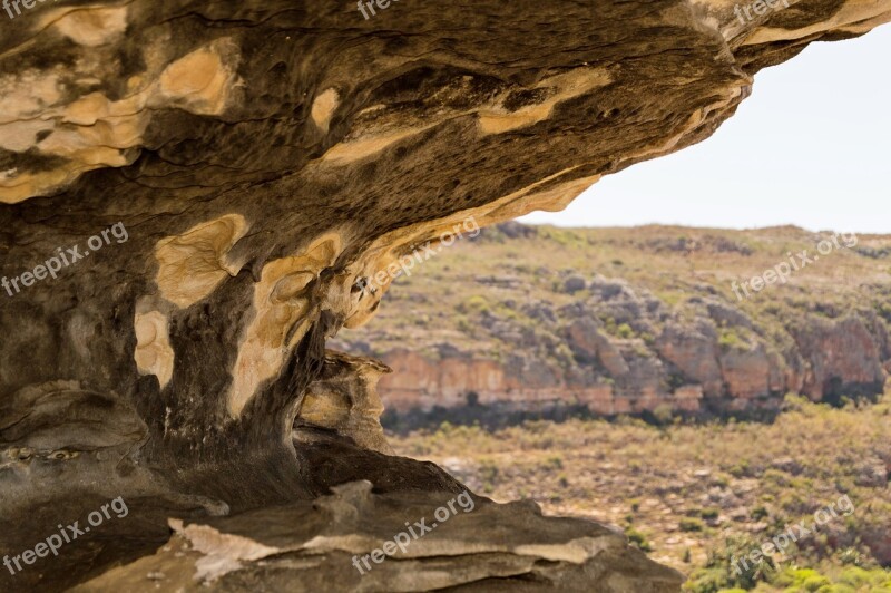 Rocks Cliffs Catimbau Valley Sun Free Photos