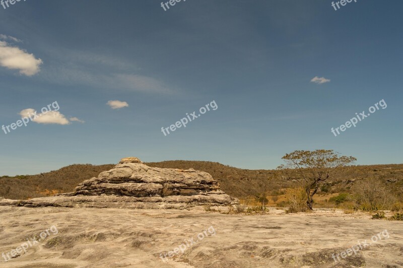 Rocks Cliffs Catimbau Valley Turtle Stone Free Photos