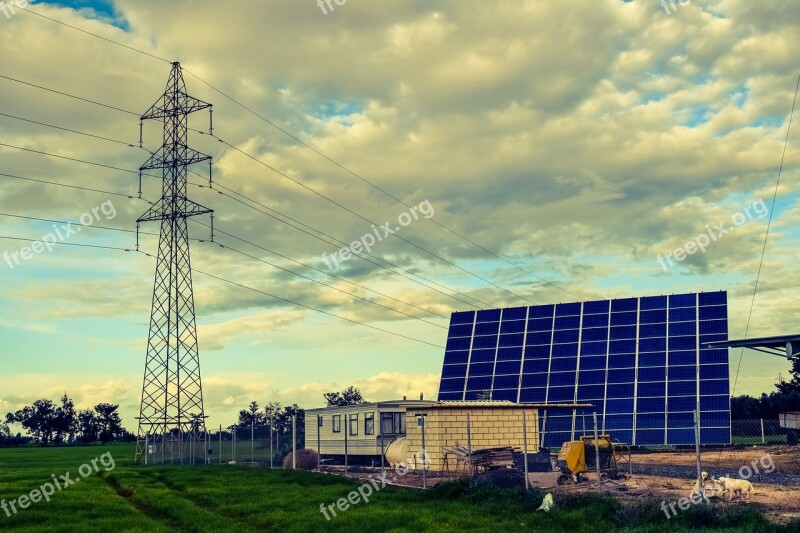 Photo Voltaic Panel Solar Energy Power