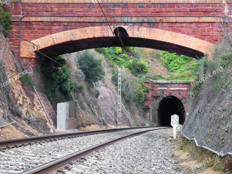 Railway Online Via Tunnel Old