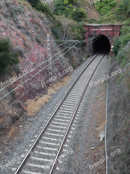 Railway Online Via Tunnel Old