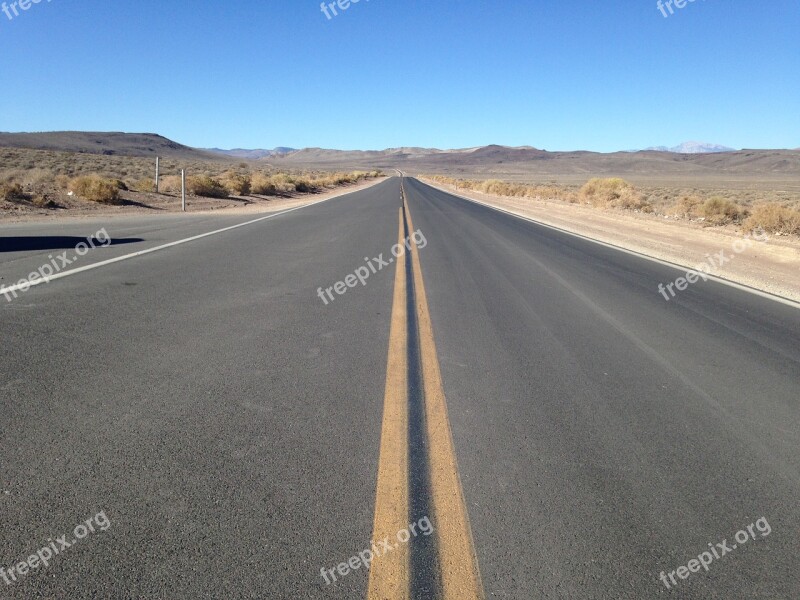 Route 66 Desert Travel Roadtrip Free Photos