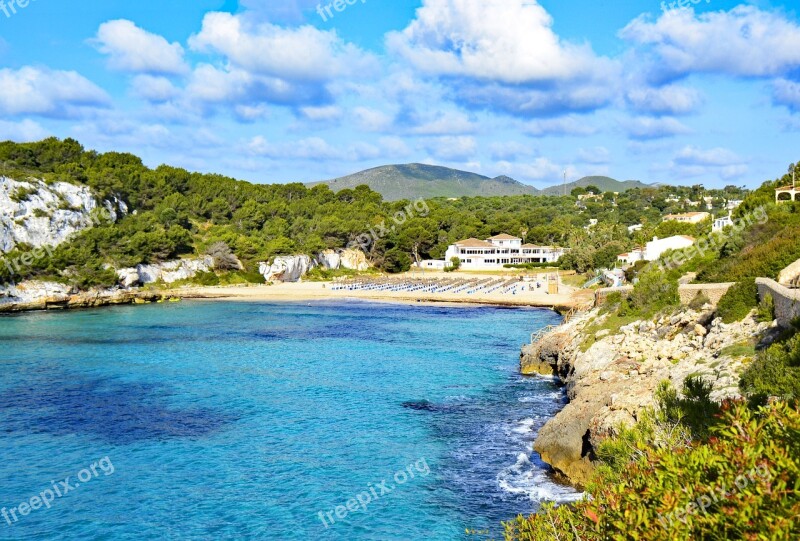 Playa Romantica Mallorca Balearic Islands Spain Sea