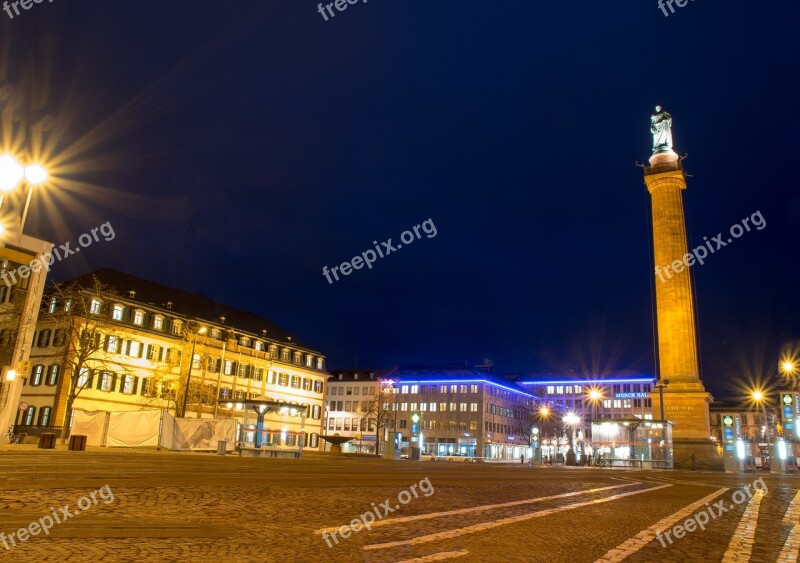 Darmstadt Hesse Germany Luisenplatz Long Lui