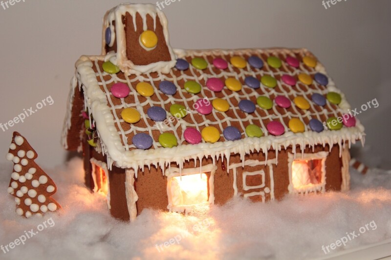 Gingerbread Houses Christmas Gingerbread Advent Baking