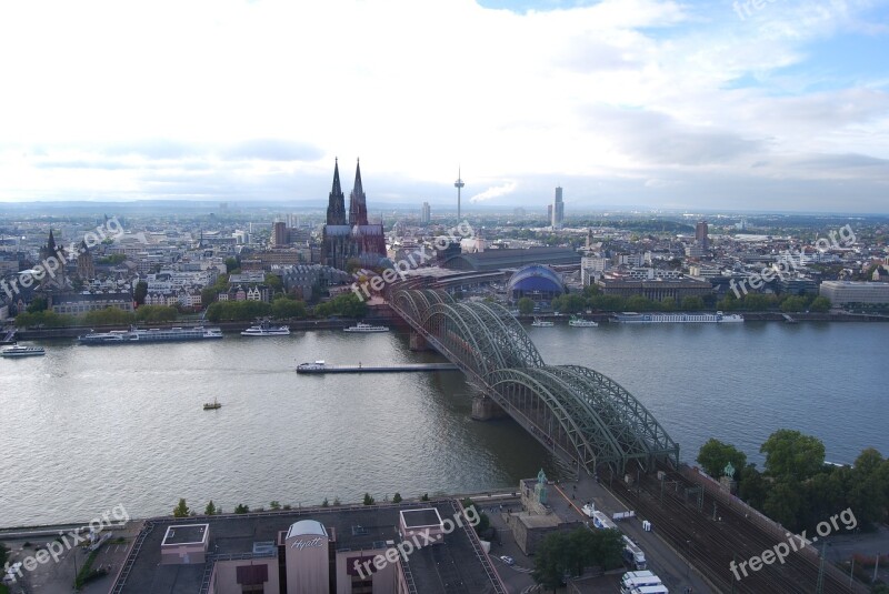 Cologne Germany A Europe Building