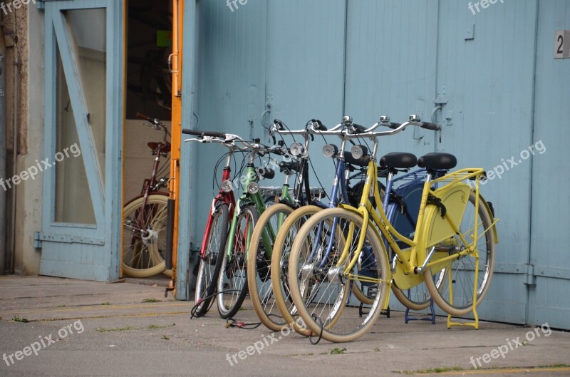 Bike Velo Color Wheel Wheels