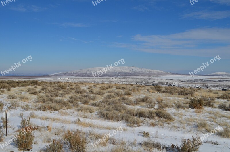 Desert Landscape Nature Desert Landscape Northwest