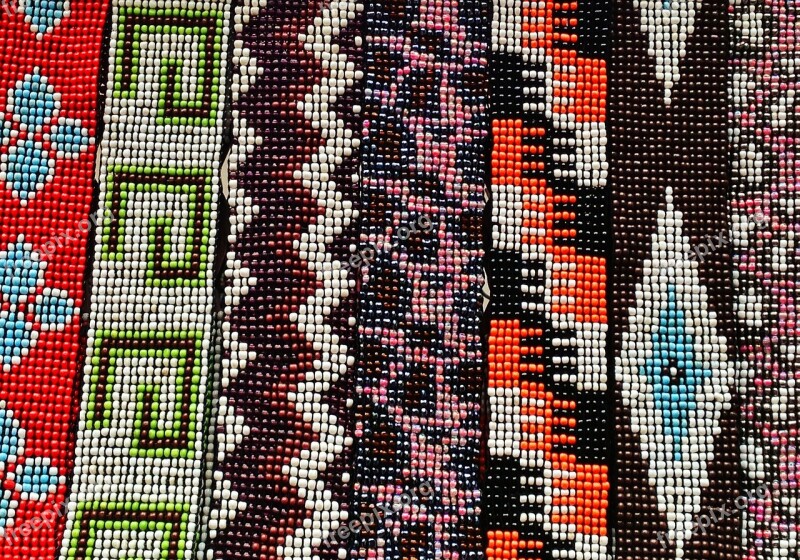 African Fabric Textiles Textures Colours Africa