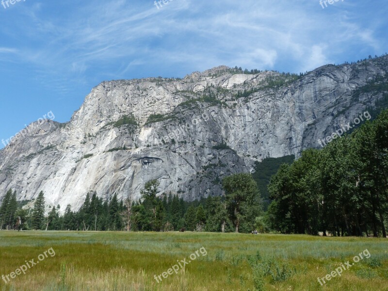 Usa Yosemite Park Free Photos