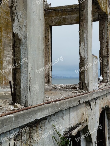 Alcatraz San Francisco Prison Free Photos