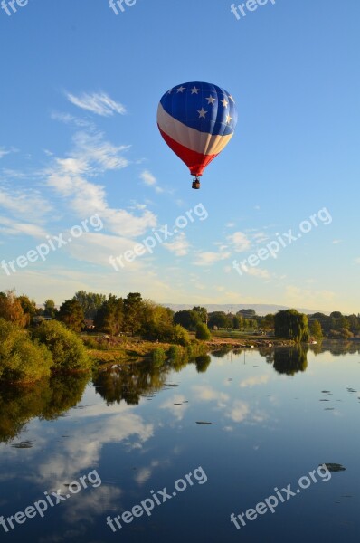 Hot Air Balloons Balloon Colorful Flight Fly