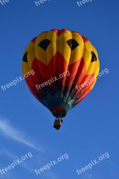 Hot Air Balloons Balloon Colorful Flight Flying