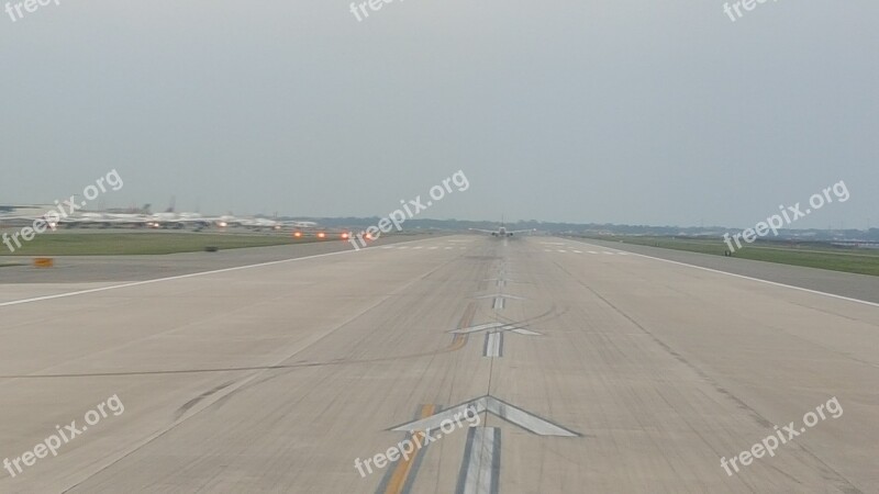 Runway Airport Travel Airport Runway Journey