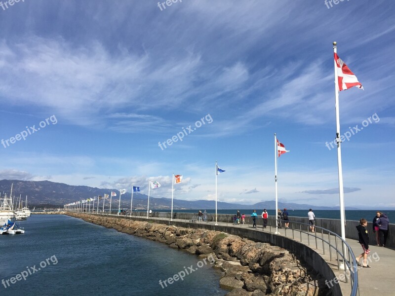 Santa Barbara Inlet Free Photos