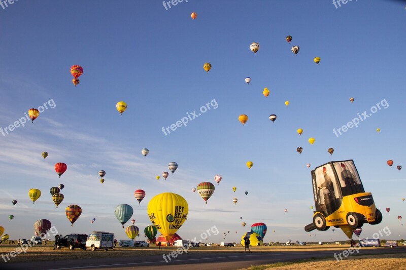 Balloon Chambley France Event Free Photos