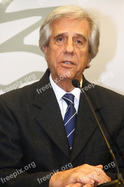 Tabare Vazquez Political Uruguay President Of Uruguay Free Photos