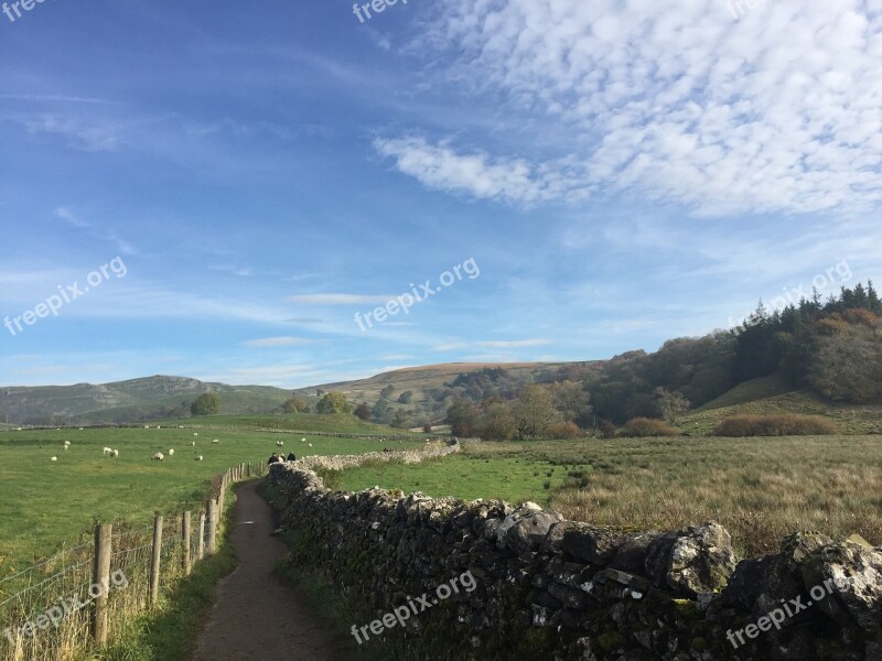 Countryside Rural Yorkshire Dales York